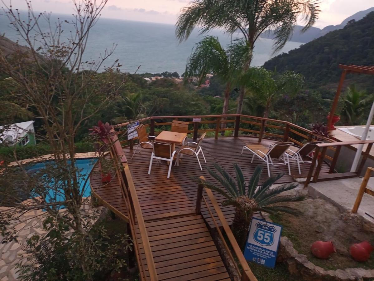 Vila Lia Sao Sebastiao  Dış mekan fotoğraf