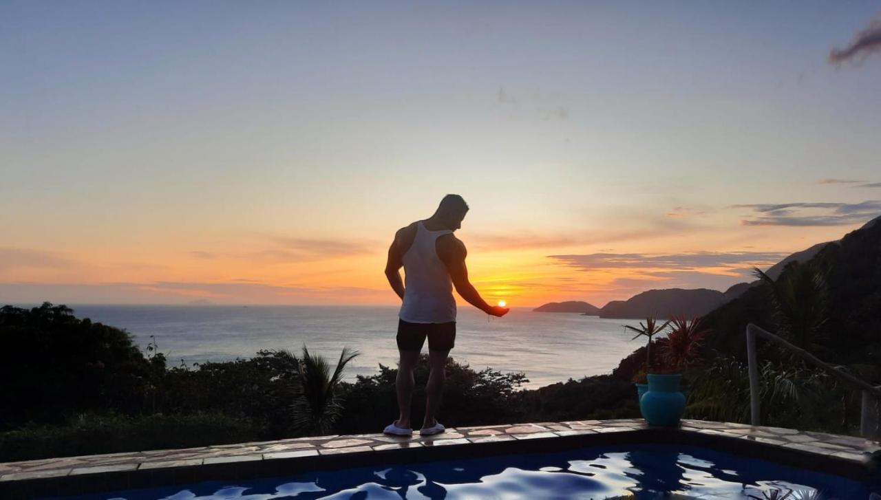 Vila Lia Sao Sebastiao  Dış mekan fotoğraf
